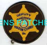 GEORGIA,A,FULTON COUNTY SHERIFF HAT PATCH 1_wm